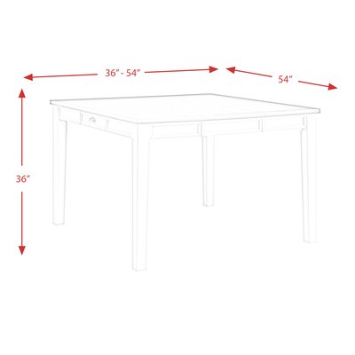 Laurel Foundry Modern Farmhouse Jolin Extendable Dining Table Reviews